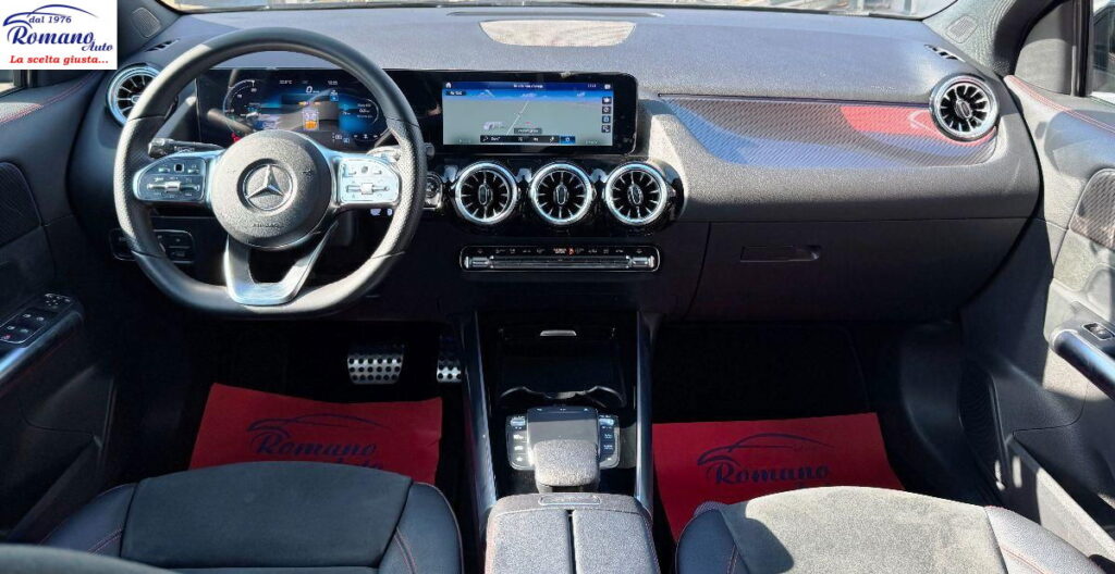 MERCEDES - Classe GLA - 180 d Automatic Premium#PACK LUCI INTERNO MULTICOLOR!