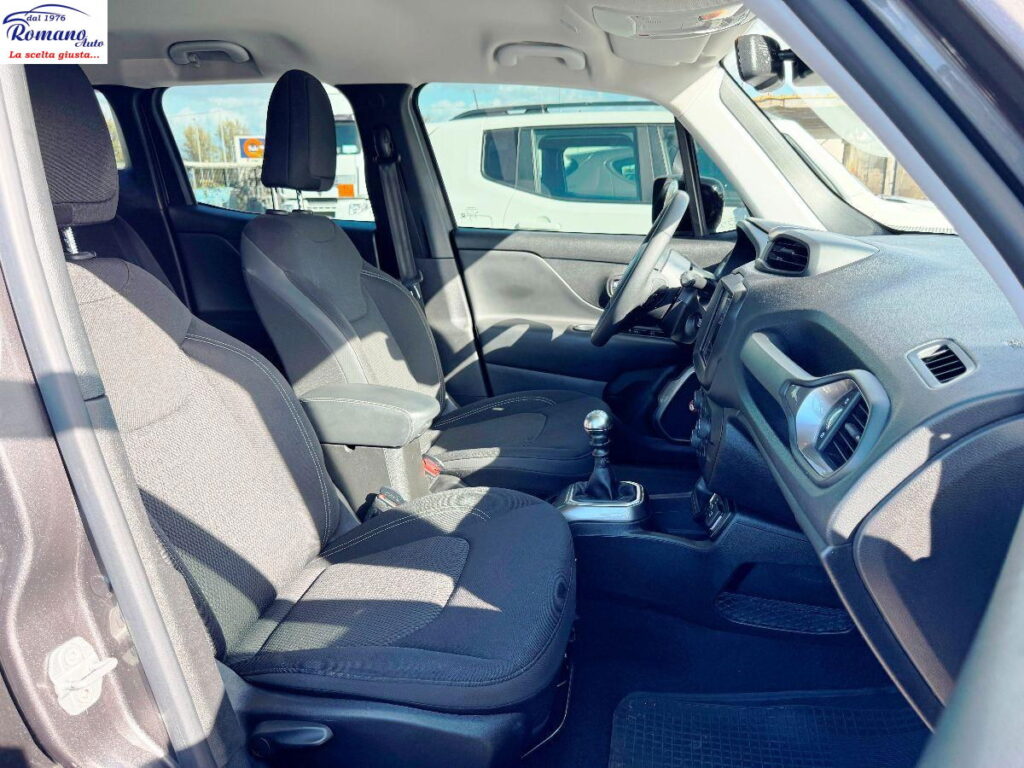 JEEP - Renegade - 1.6 Mjt 130CV Limited#FARI FULL LED!BLACK LINE!