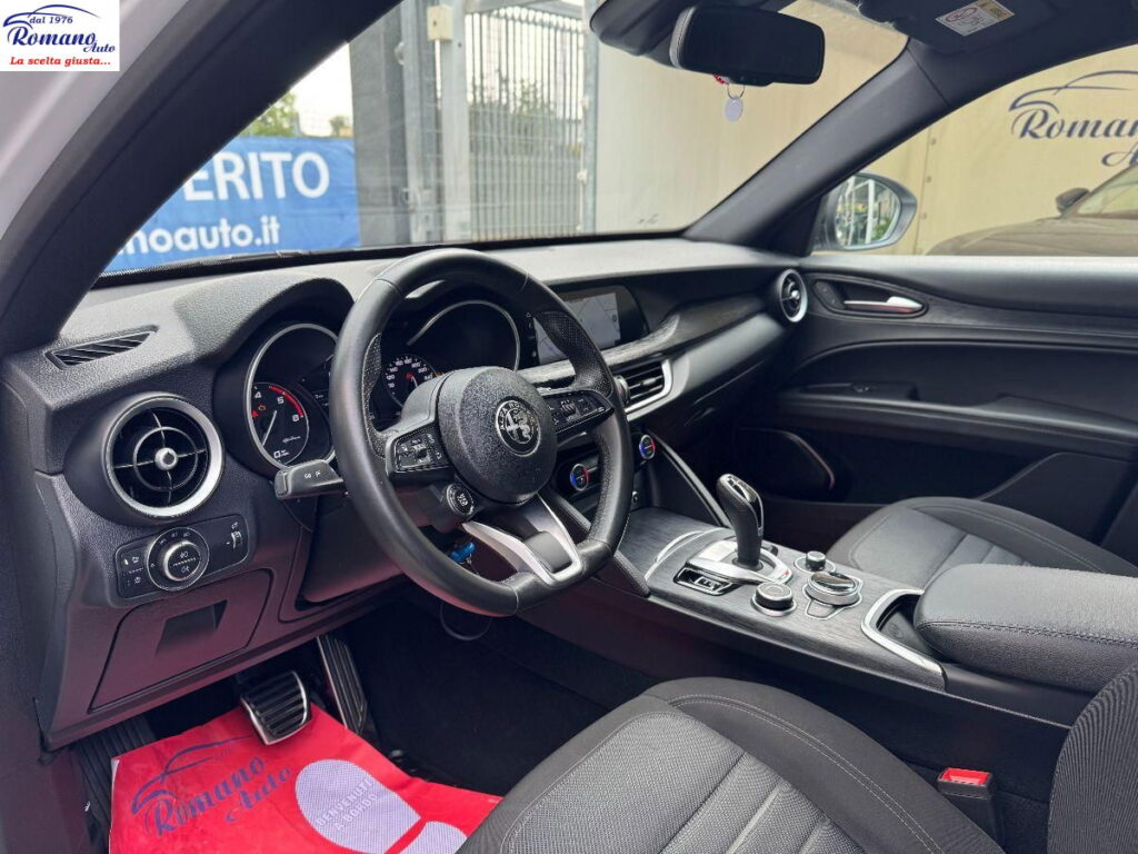 Alfa Romeo Stelvio 2.2 t Super Business Q4 190cv auto#KM CERTIFICATI!