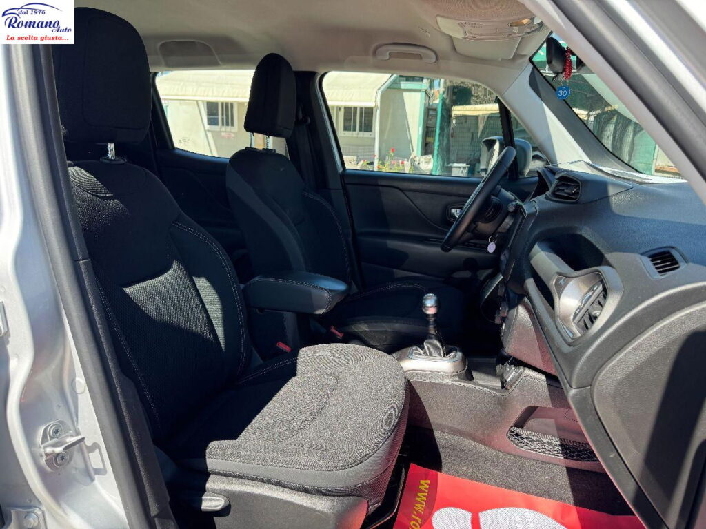 JEEP - Renegade  1.6 mjt Limited#KM CERTIFICATI!