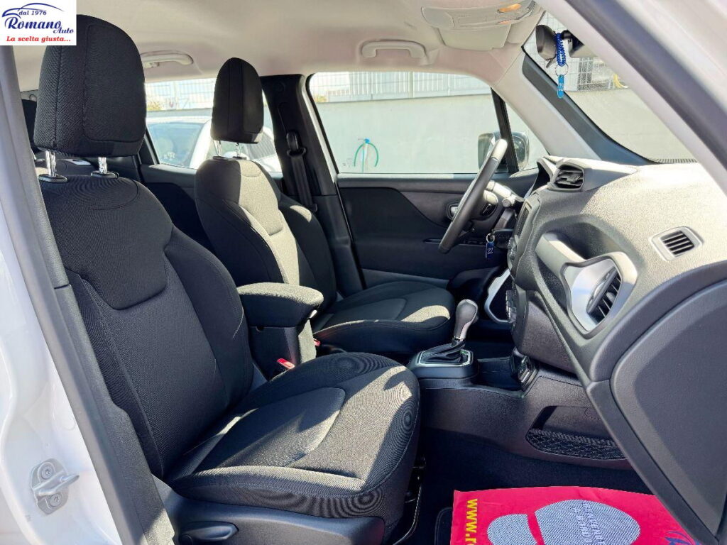 JEEP - Renegade  1.6 mjt Longitude 2wd 120cv ddct#SOLO 17.500!