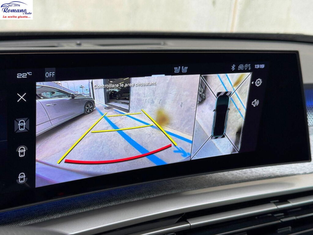 NEW PEUGEOT - 3008 - Hybrid 136 e-DCS6 GT EXCLUSIVE#PACK VISION!SEDILI MASSAGGIANTI!