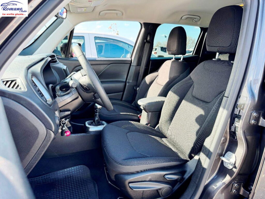 JEEP - Renegade - 1.6 Mjt 130CV Limited#FARI FULL LED!BLACK LINE!