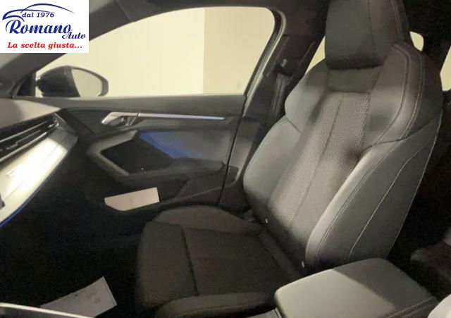 NEW AUDI - A3 Sportback - SPB 35 TDI S tronic Identity Black#TETTO APRIBILE!