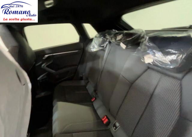 NEW AUDI - A3 Sportback - SPB 35 TDI S tronic Identity Black#TETTO APRIBILE!