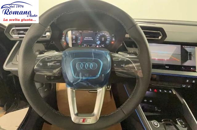 NEW AUDI - A3 Sportback - SPB 35 TDI S tronic Identity Black#TETTO APRIBILE!