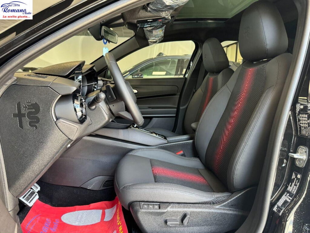 NEW ALFA ROMEO JUNIOR IBRIDA SPECIALE#TETTO APRIBILE!