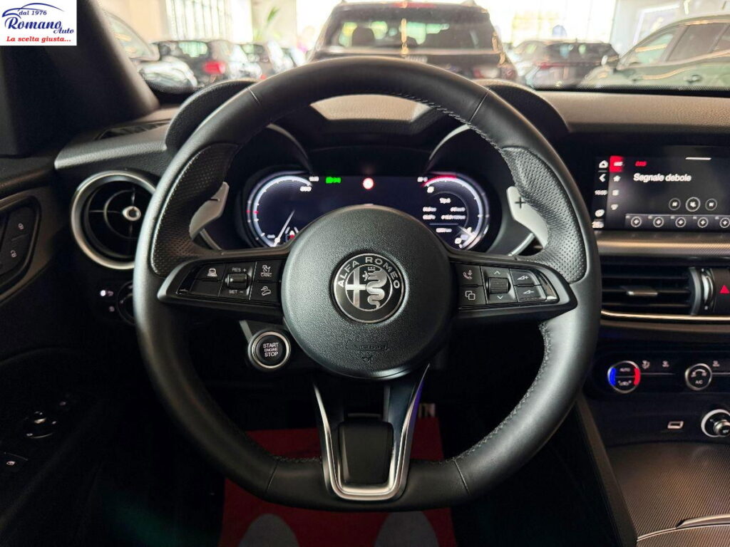 ALFA ROMEO - Stelvio - 2.2 T.diesel 160CV AT8 RWD Sp-T.#FARI LED MATRIX!