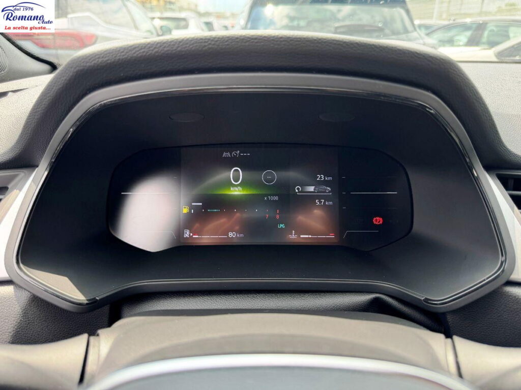 RENAULT - Captur - TCe 100 CV GPL Evolution#RETROCAMERA!