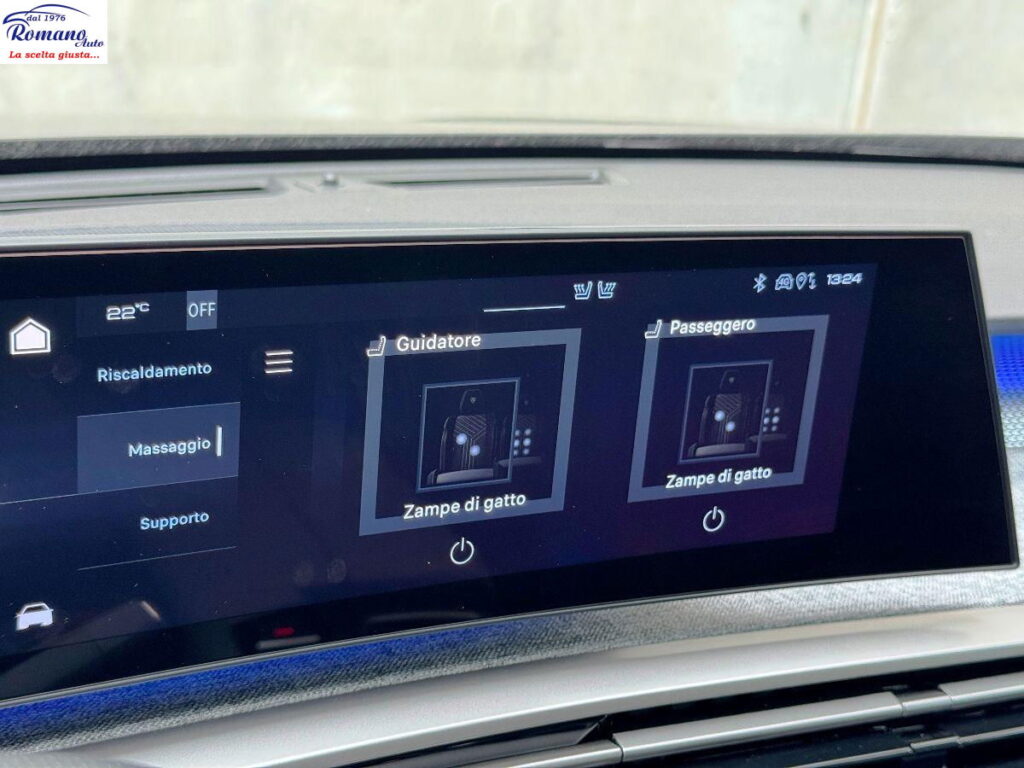 NEW PEUGEOT - 3008 - Hybrid 136 e-DCS6 GT EXCLUSIVE#PACK VISION!SEDILI MASSAGGIANTI!