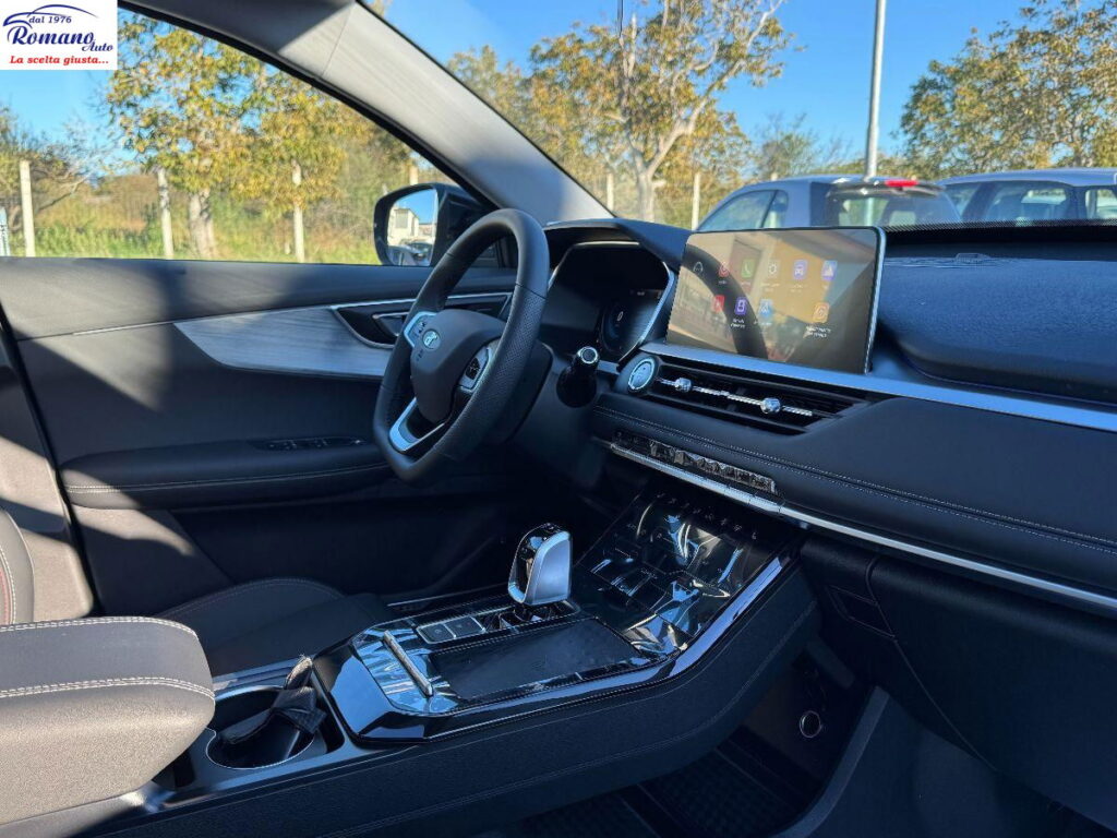 NEW DR Automobiles DR6.0 1.5 Turbo CVT Bi-Fuel GPL#TETTO APRIBILE!