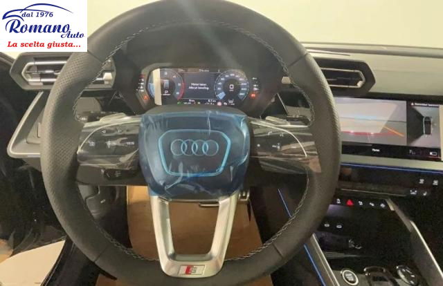 NEW AUDI - A3 Sportback - SPB 35 TDI S tronic Identity Black#TETTO APRIBILE!