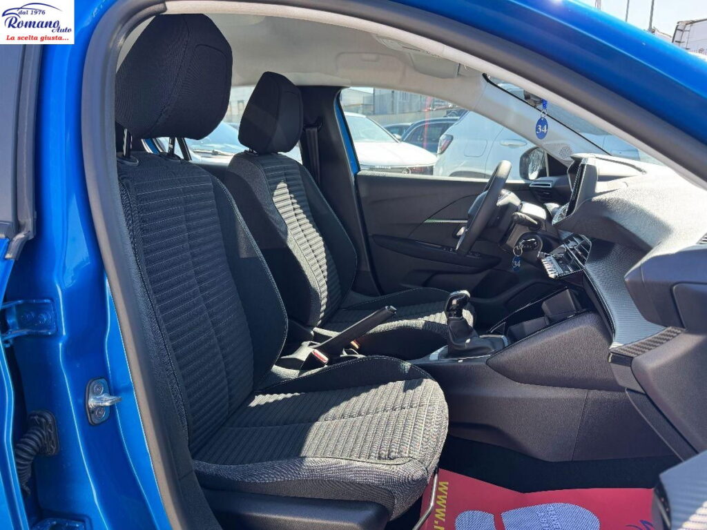 NEW PEUGEOT - 208 - PureTech 75 S&S 5p. Active Pack#OK NEO PATENTATI!