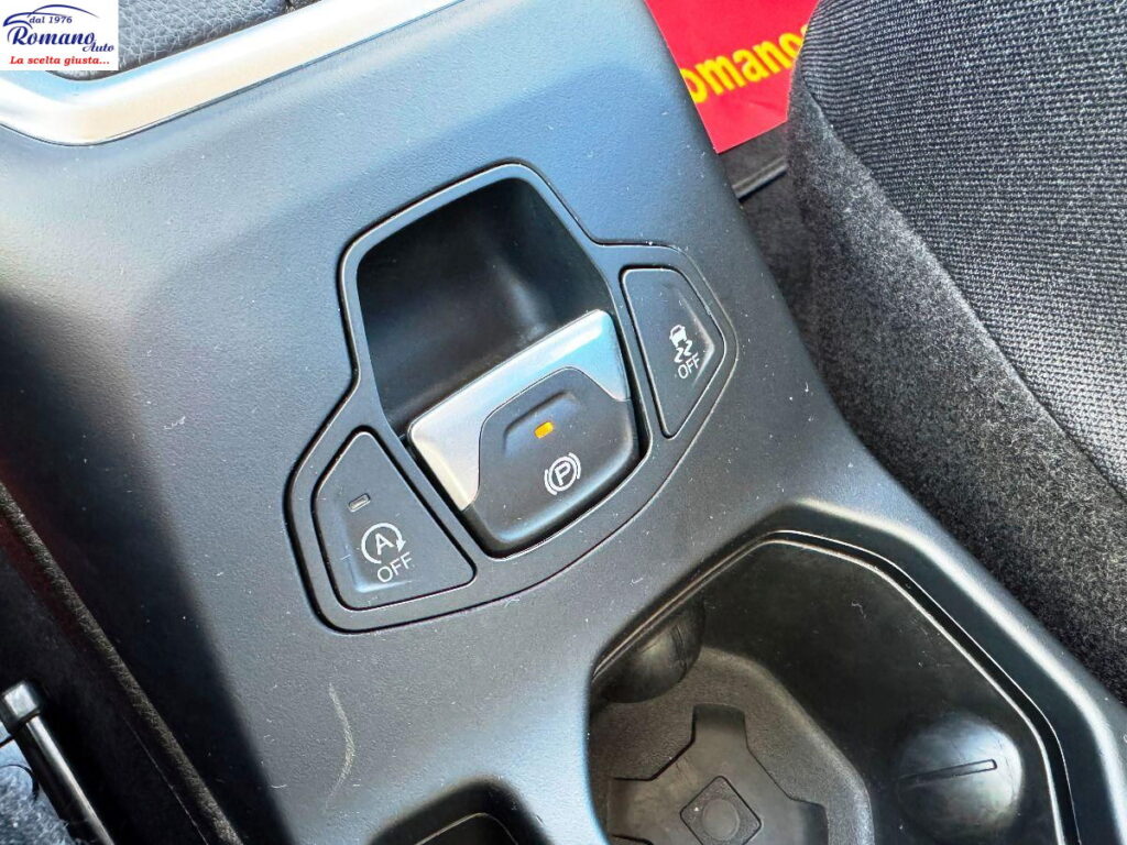 JEEP - Renegade  1.6 mjt Longitude 2wd 120cv ddct#SOLO 17.500!