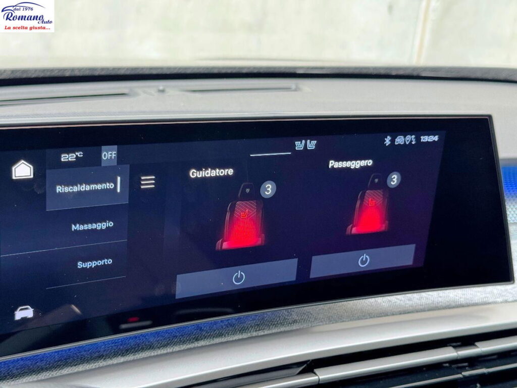 NEW PEUGEOT - 3008 - Hybrid 136 e-DCS6 GT EXCLUSIVE#PACK VISION!SEDILI MASSAGGIANTI!