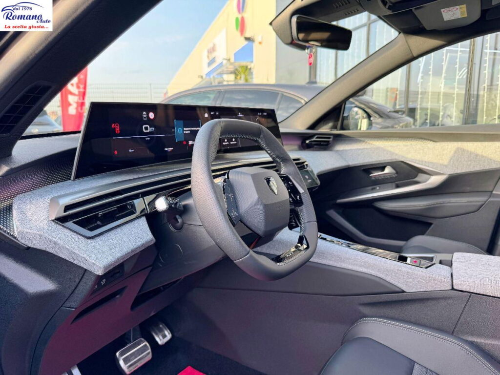 NEW PEUGEOT - 3008  1.2 hybrid GT 136cv e-dcs6#TETTO APRIBILE!PACK VISION!