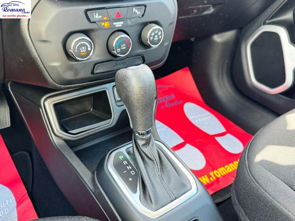 JEEP - Renegade  1.6 mjt Longitude 2wd 120cv ddct#SOLO 17.500!