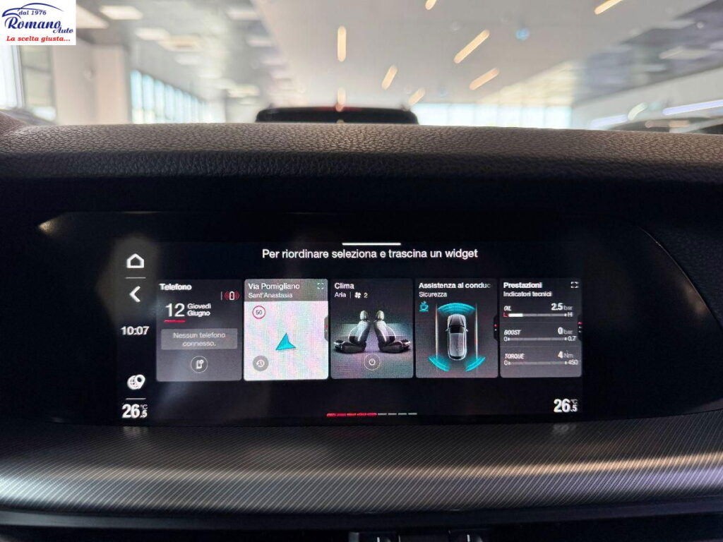 ALFA ROMEO - Stelvio - 2.2 T.diesel 160CV AT8 RWD Sp-T.#FARI LED MATRIX!