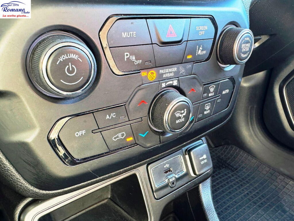 JEEP - Renegade - 1.6 Mjt 130CV Limited#FARI FULL LED!BLACK LINE!