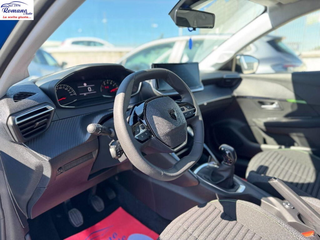 NEW PEUGEOT - 208 - PureTech 75 S&S 5p. Active Pack#OK NEO PATENTATI!