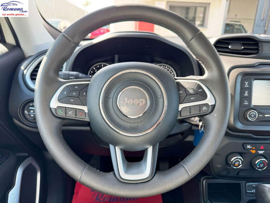 JEEP - Renegade  1.6 mjt Longitude 2wd 120cv ddct#SOLO 17.500!