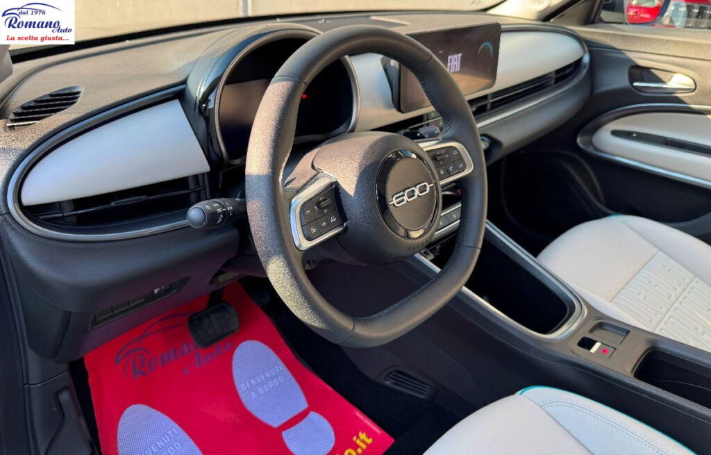 NEW FIAT - 600 - Hybrid DCT MHEV La Prima