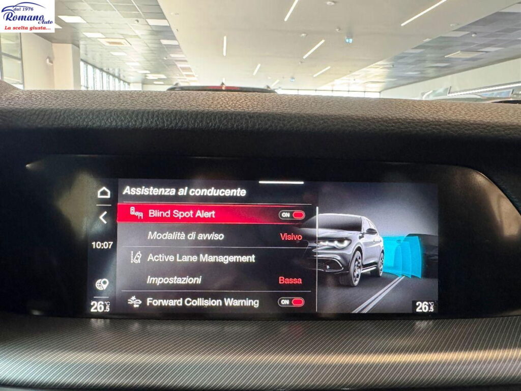 ALFA ROMEO - Stelvio - 2.2 T.diesel 160CV AT8 RWD Sp-T.#FARI LED MATRIX!