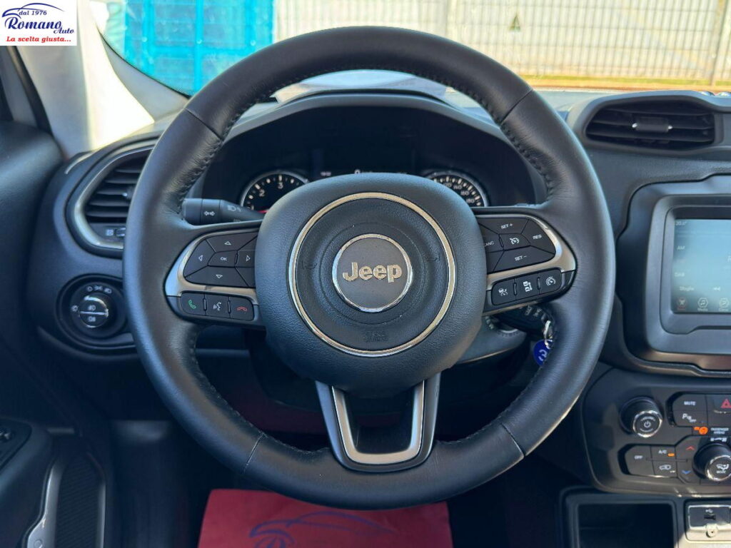 JEEP - Renegade  1.6 mjt Limited#KM CERTIFICATI!