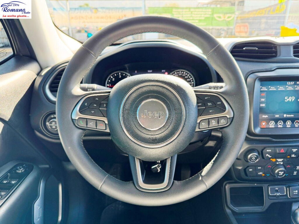 JEEP - Renegade - 1.6 Mjt 130CV Limited#FARI FULL LED!BLACK LINE!