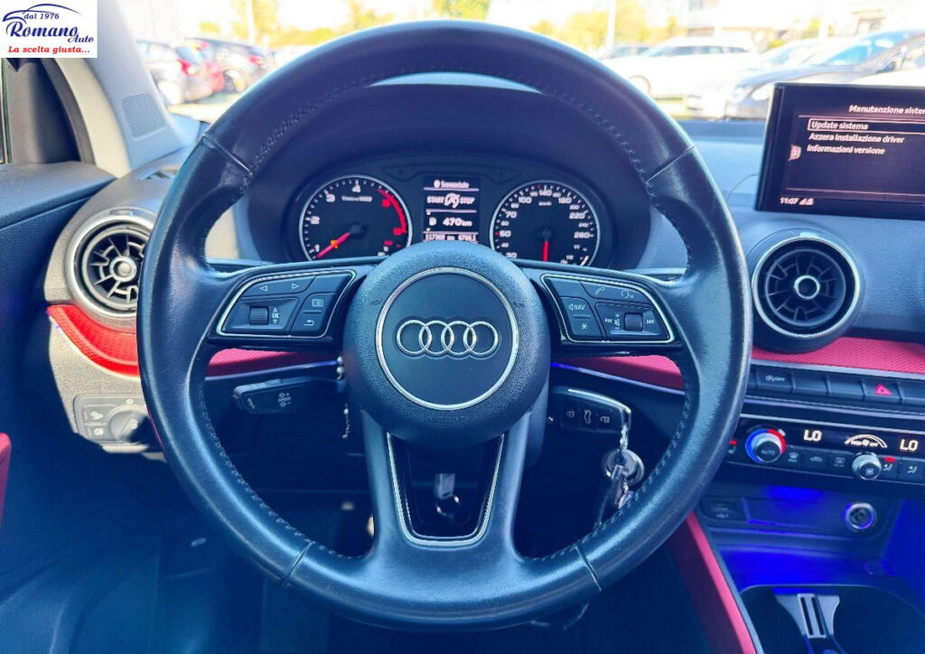 Audi Q2 30 TDI Admired Advanded#NAVIGATORE#FARI FULL LED!