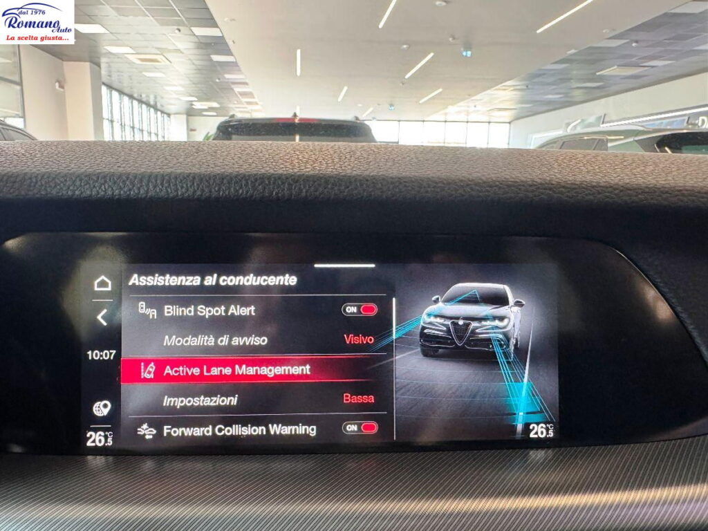 ALFA ROMEO - Stelvio - 2.2 T.diesel 160CV AT8 RWD Sp-T.#FARI LED MATRIX!