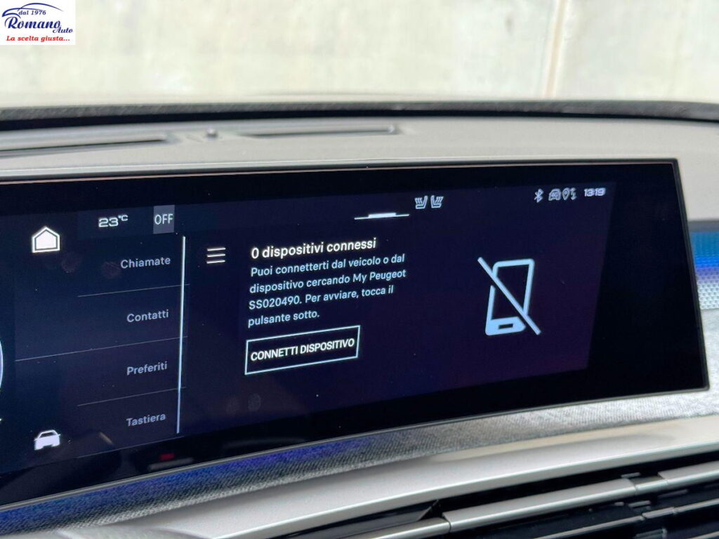 NEW PEUGEOT - 3008 - Hybrid 136 e-DCS6 GT EXCLUSIVE#PACK VISION!SEDILI MASSAGGIANTI!