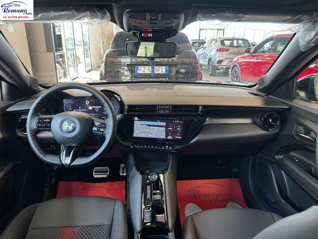 NEW ALFA ROMEO JUNIOR IBRIDA SPECIALE#TETTO APRIBILE!