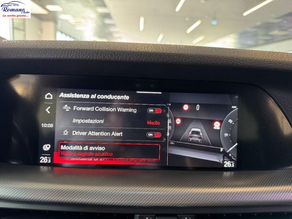 ALFA ROMEO - Stelvio - 2.2 T.diesel 160CV AT8 RWD Sp-T.#FARI LED MATRIX!