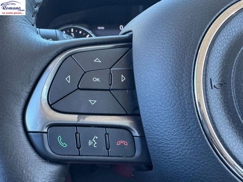 JEEP - Renegade  1.6 mjt Limited#KM CERTIFICATI!