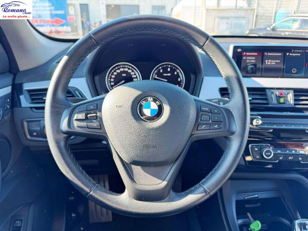 BMW - X1 -  sDrive18d Advantage#RETROCAMERA!