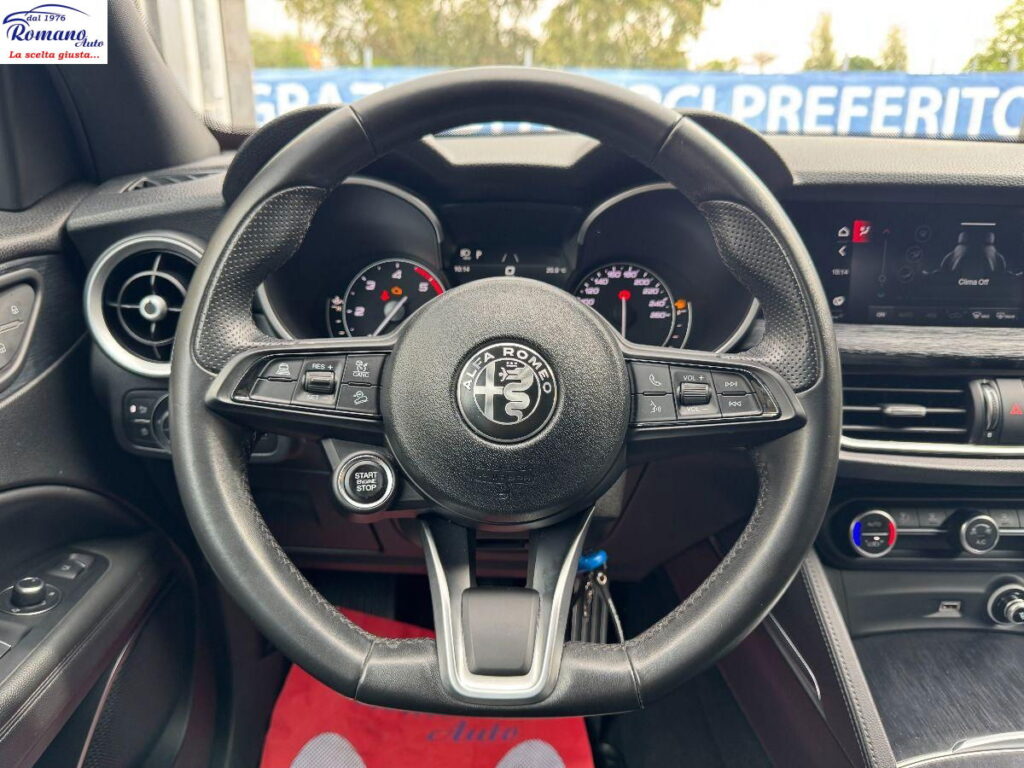 Alfa Romeo Stelvio 2.2 t Super Business Q4 190cv auto#KM CERTIFICATI!