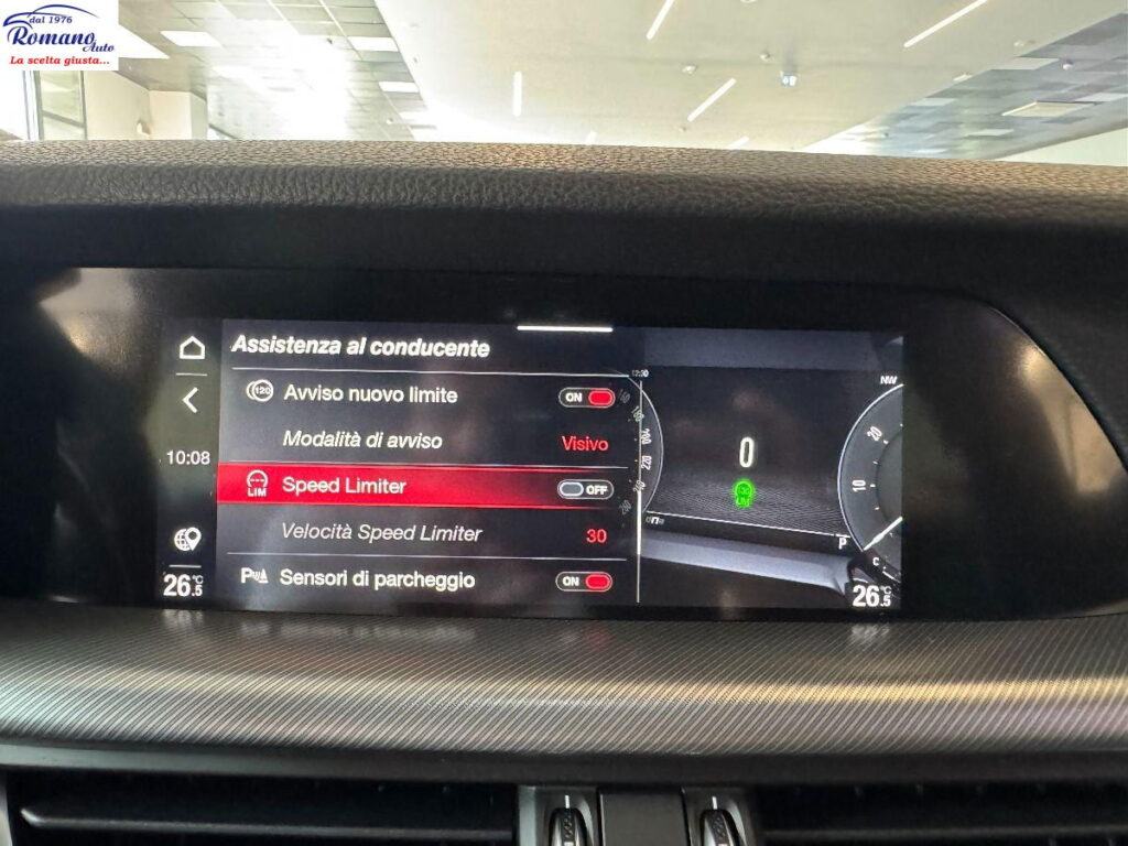 ALFA ROMEO - Stelvio - 2.2 T.diesel 160CV AT8 RWD Sp-T.#FARI LED MATRIX!