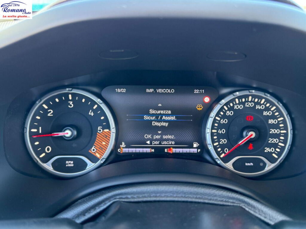 JEEP - Renegade  1.6 mjt Limited#KM CERTIFICATI!