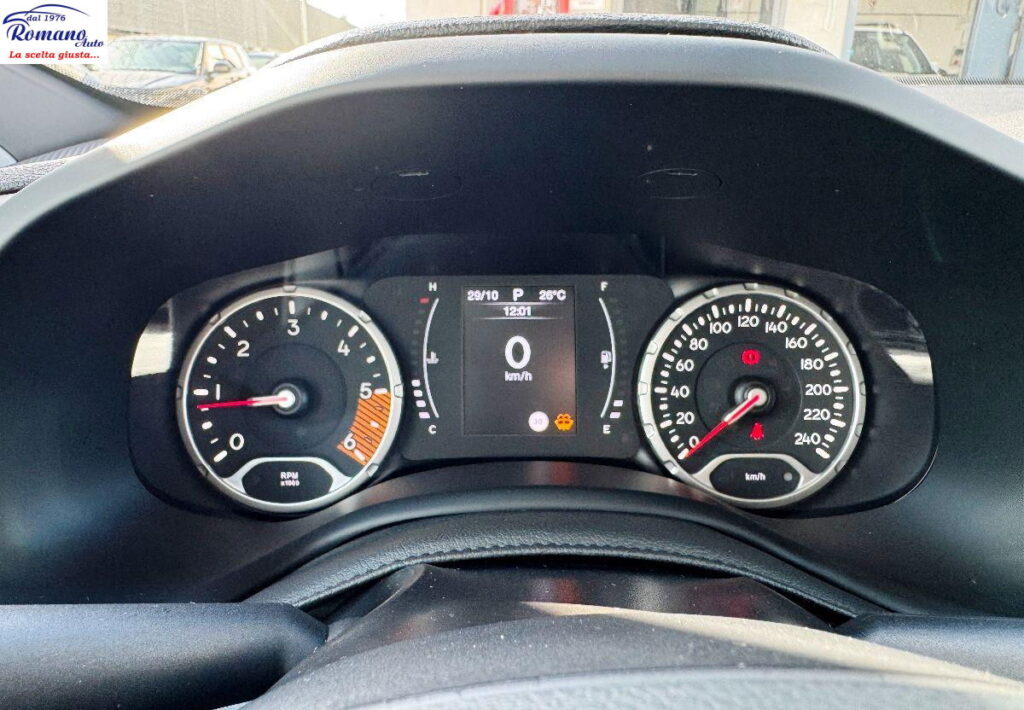 JEEP - Renegade  1.6 mjt Longitude 2wd 120cv ddct#SOLO 17.500!