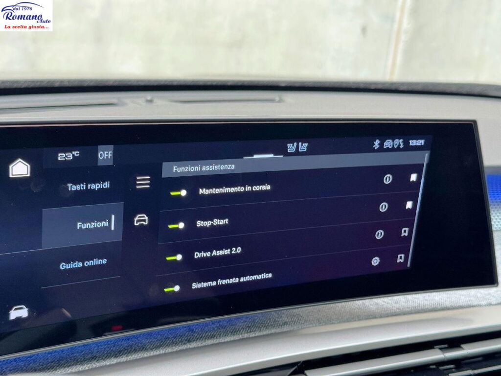 NEW PEUGEOT - 3008 - Hybrid 136 e-DCS6 GT EXCLUSIVE#PACK VISION!SEDILI MASSAGGIANTI!