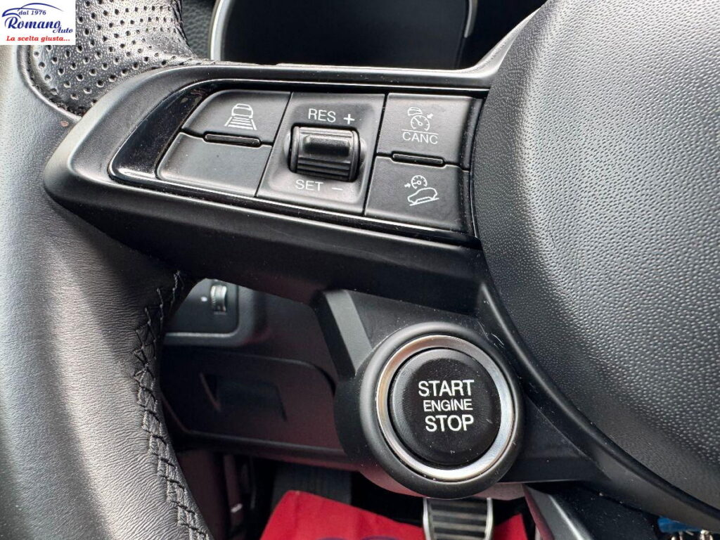 Alfa Romeo Stelvio 2.2 t Super Business Q4 190cv auto#KM CERTIFICATI!