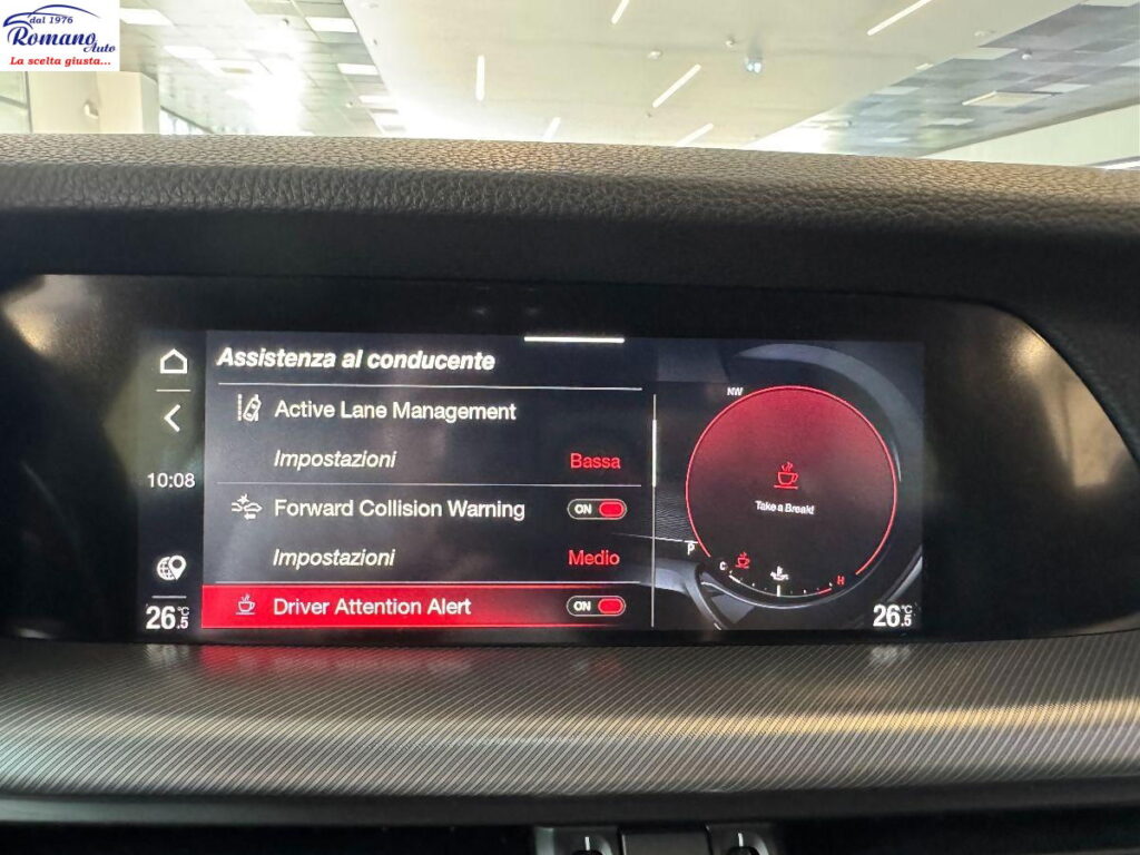 ALFA ROMEO - Stelvio - 2.2 T.diesel 160CV AT8 RWD Sp-T.#FARI LED MATRIX!