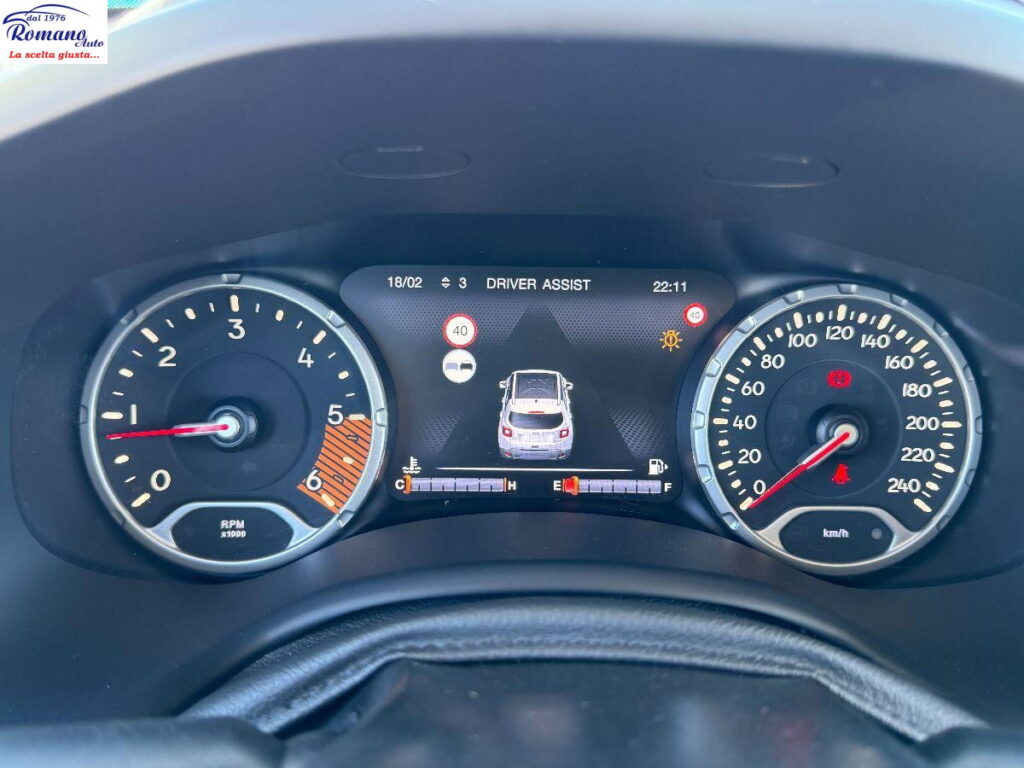 JEEP - Renegade  1.6 mjt Limited#KM CERTIFICATI!