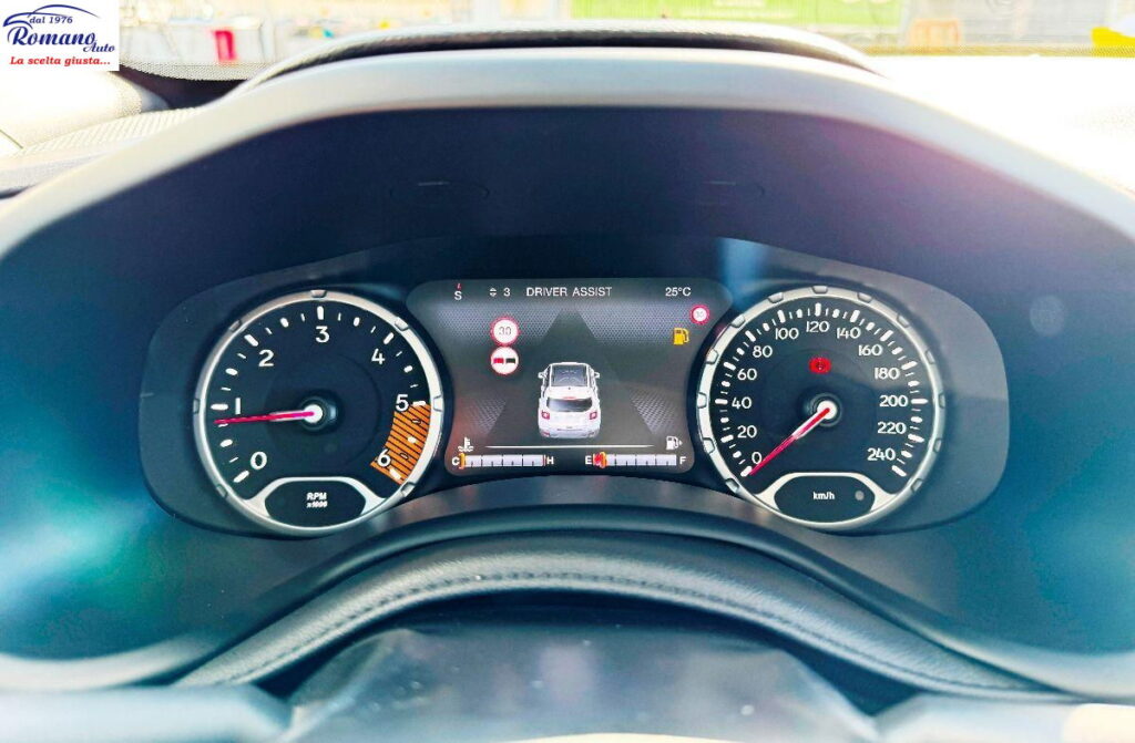 JEEP - Renegade - 1.6 Mjt 130CV Limited#FARI FULL LED!BLACK LINE!