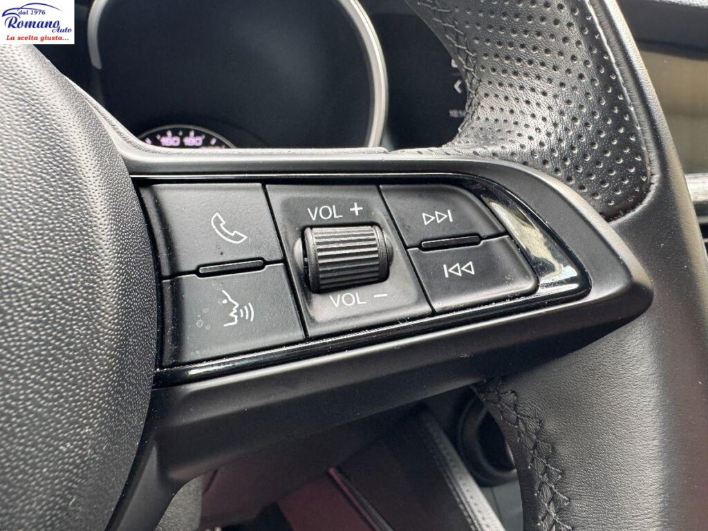 Alfa Romeo Stelvio 2.2 t Super Business Q4 190cv auto#KM CERTIFICATI!