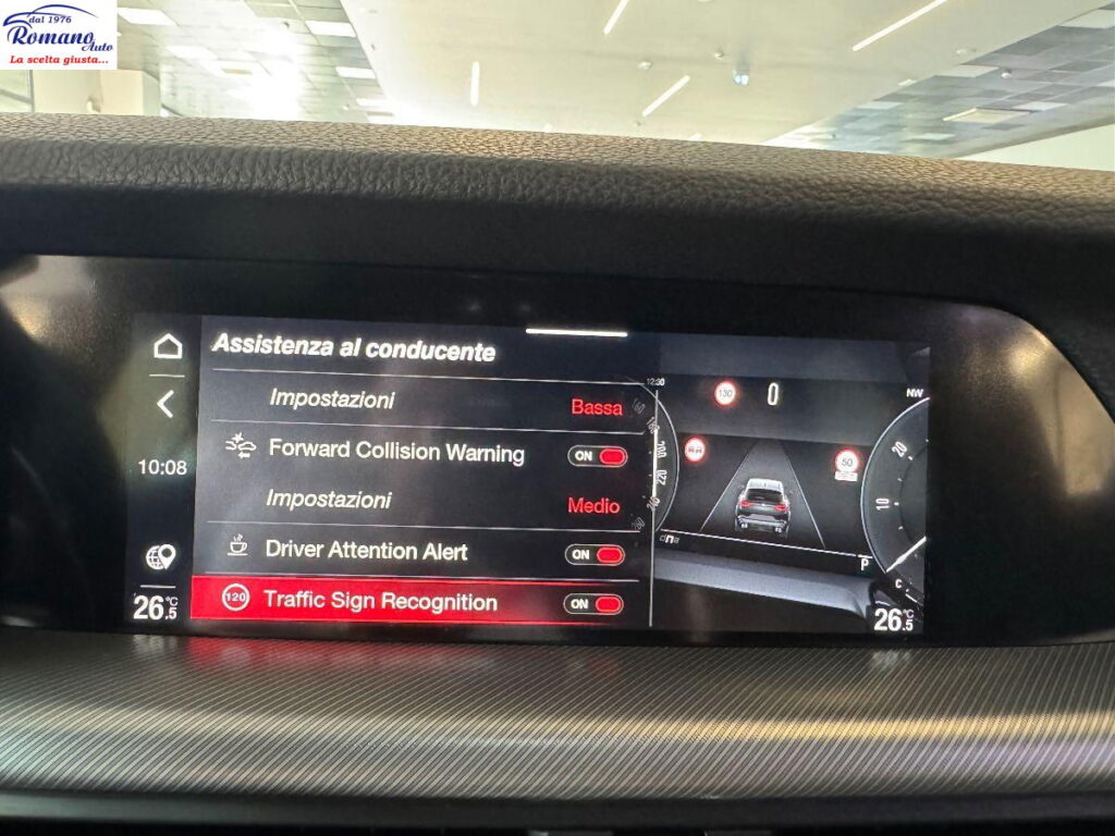 ALFA ROMEO - Stelvio - 2.2 T.diesel 160CV AT8 RWD Sp-T.#FARI LED MATRIX!