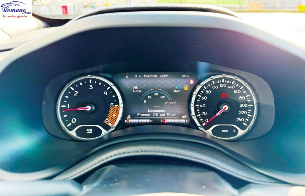 JEEP - Renegade - 1.6 Mjt 130CV Limited#FARI FULL LED!BLACK LINE!