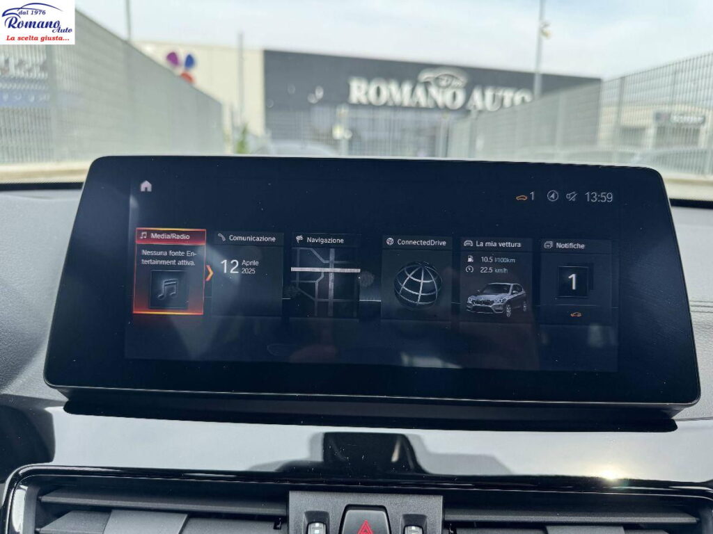 BMW - X1 -  xDrive18d xLine#FARI FULL LED!