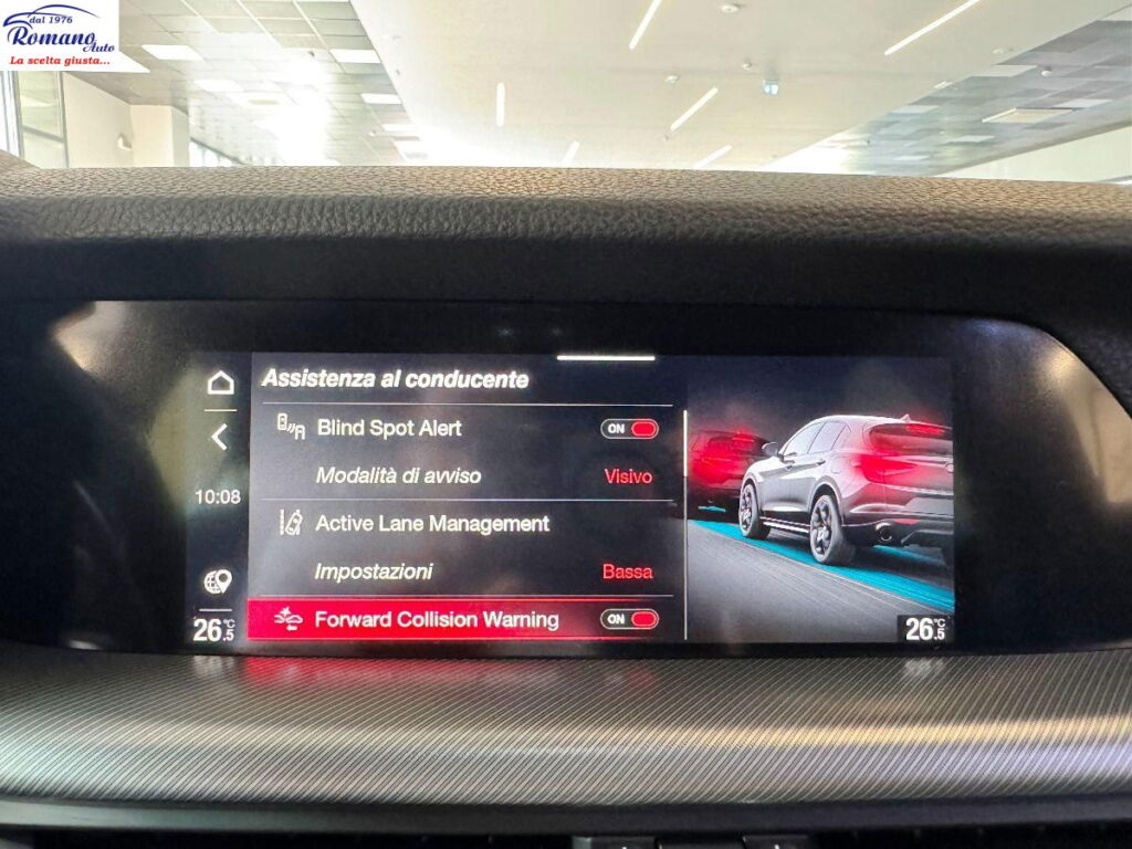 ALFA ROMEO - Stelvio - 2.2 T.diesel 160CV AT8 RWD Sp-T.#FARI LED MATRIX!